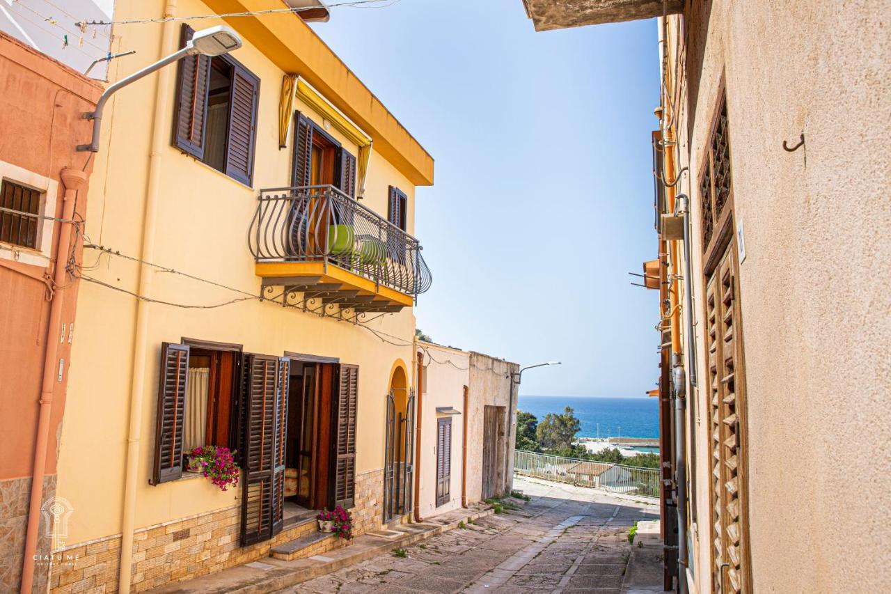 Ciatu Me' Brezza Marina Apartman Castellammare del Golfo Kültér fotó