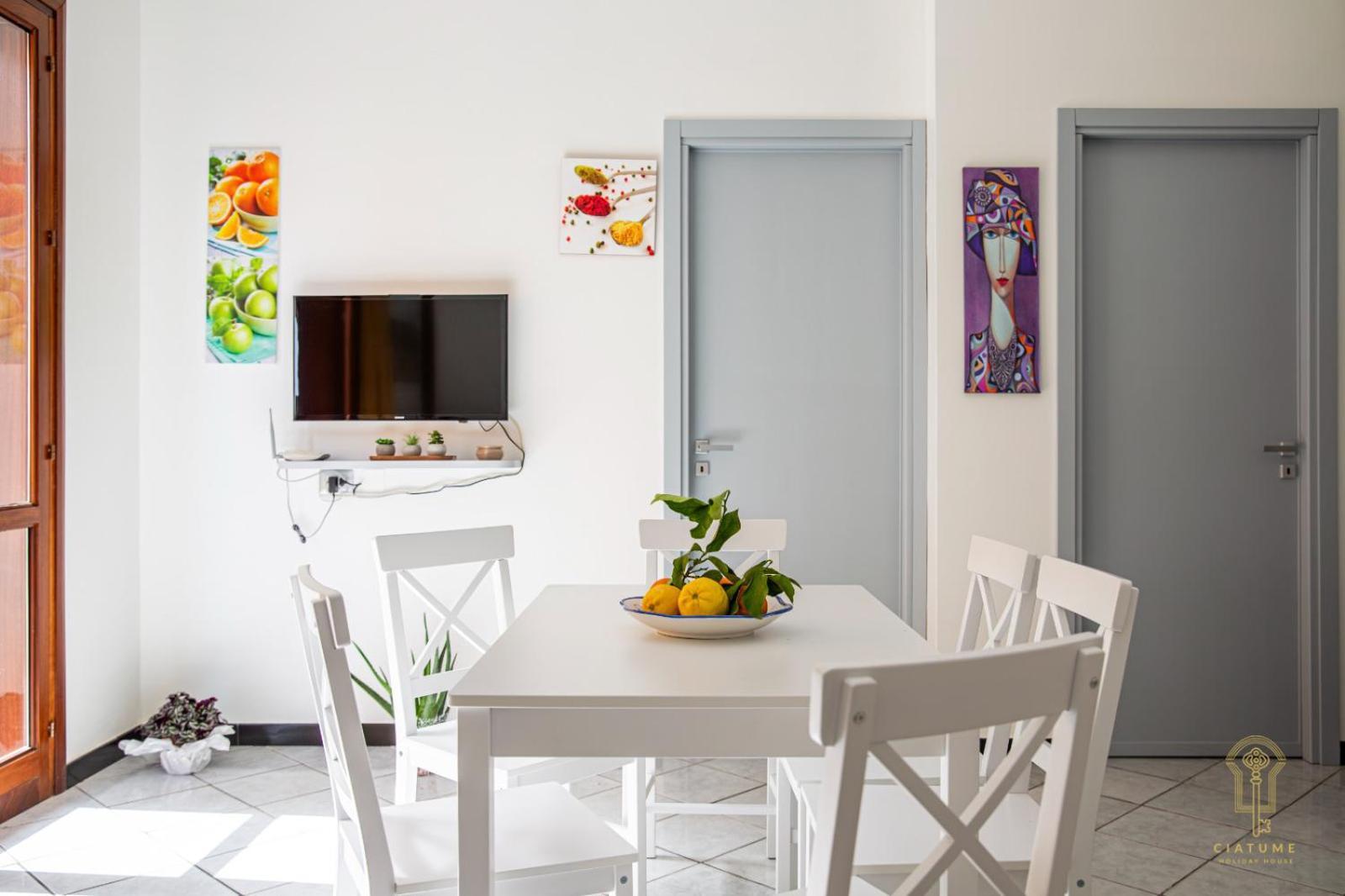 Ciatu Me' Brezza Marina Apartman Castellammare del Golfo Kültér fotó