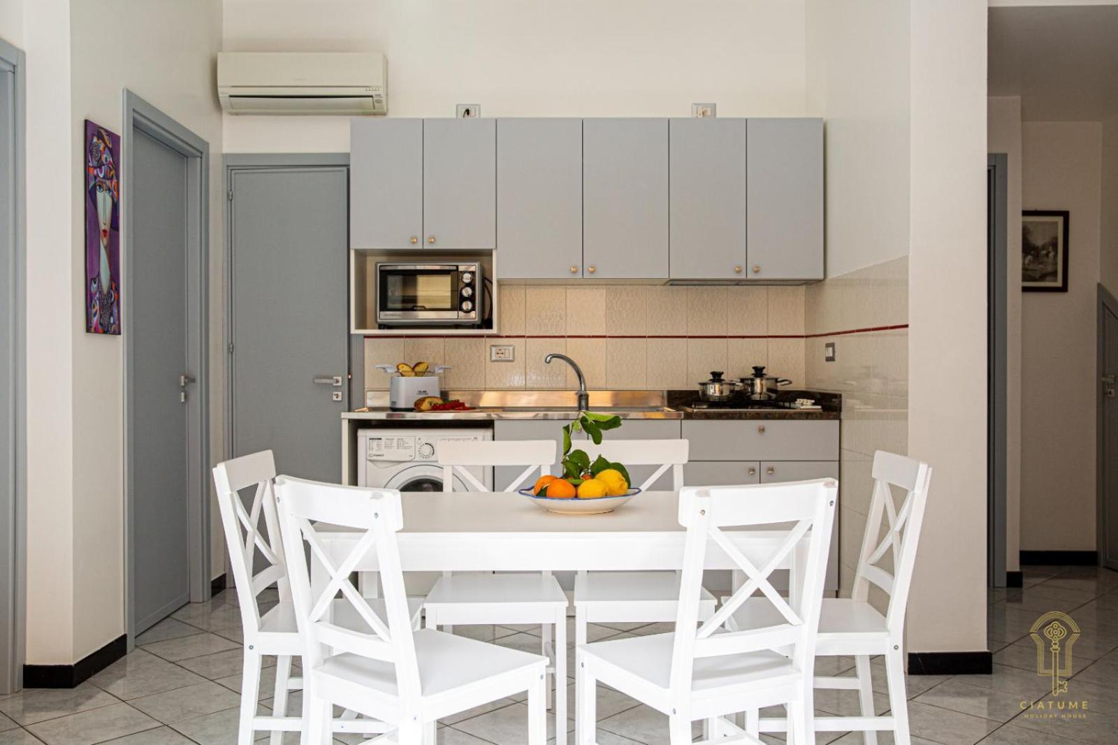 Ciatu Me' Brezza Marina Apartman Castellammare del Golfo Kültér fotó