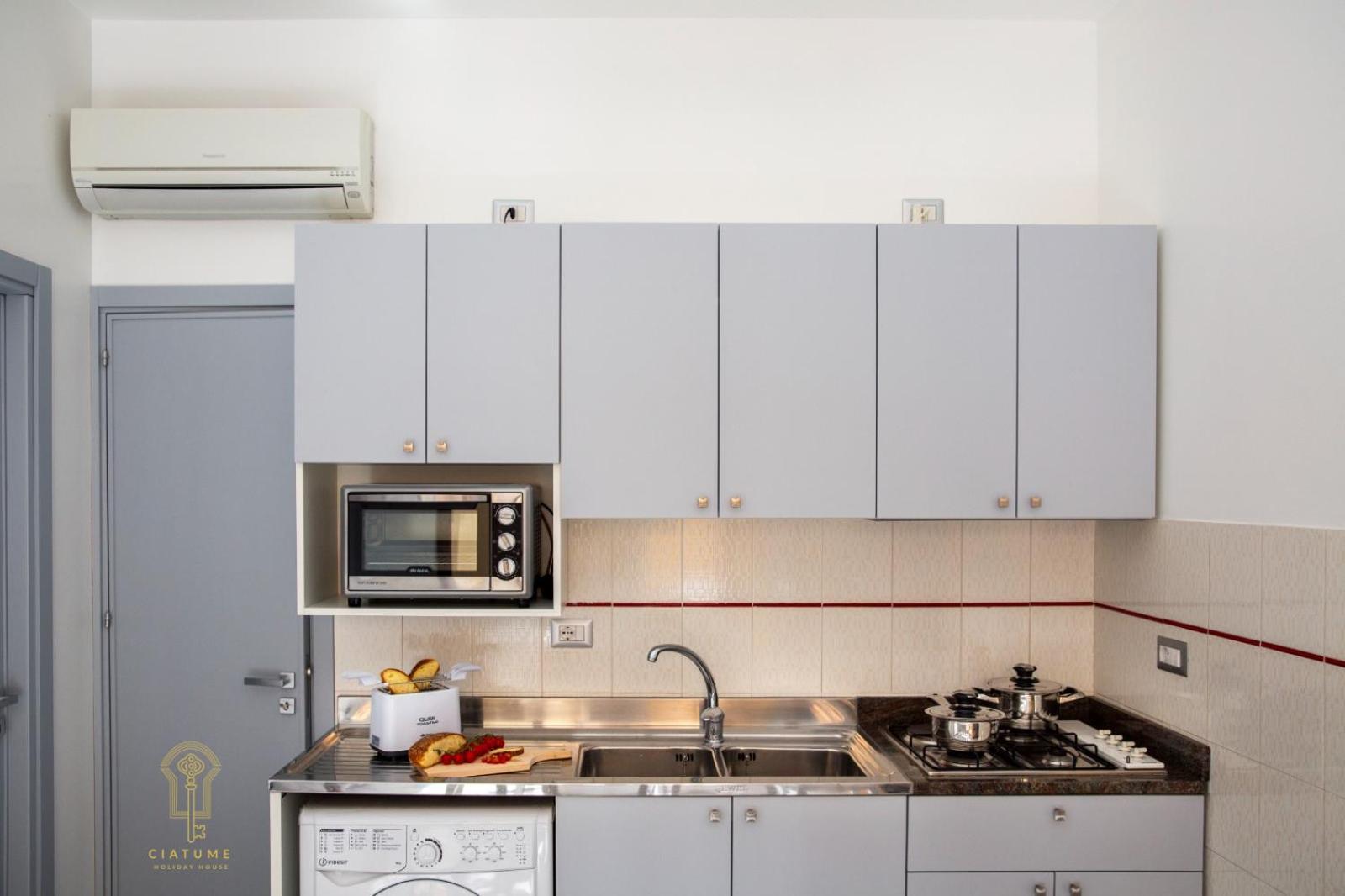 Ciatu Me' Brezza Marina Apartman Castellammare del Golfo Kültér fotó