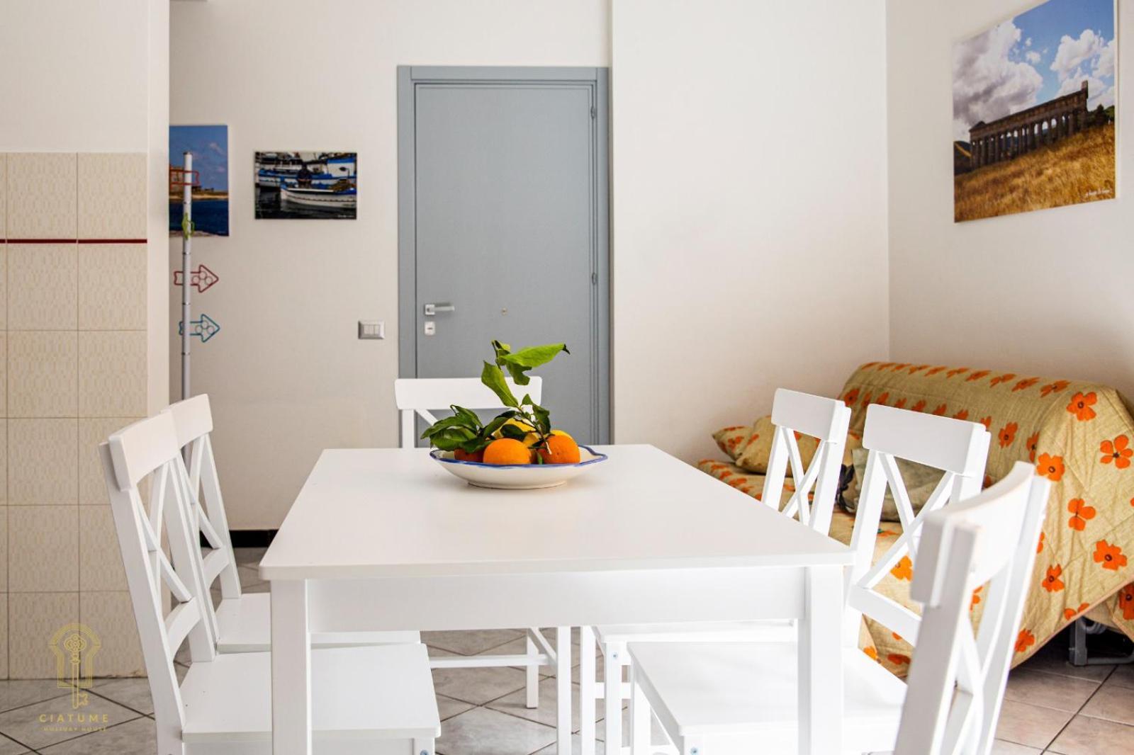 Ciatu Me' Brezza Marina Apartman Castellammare del Golfo Kültér fotó
