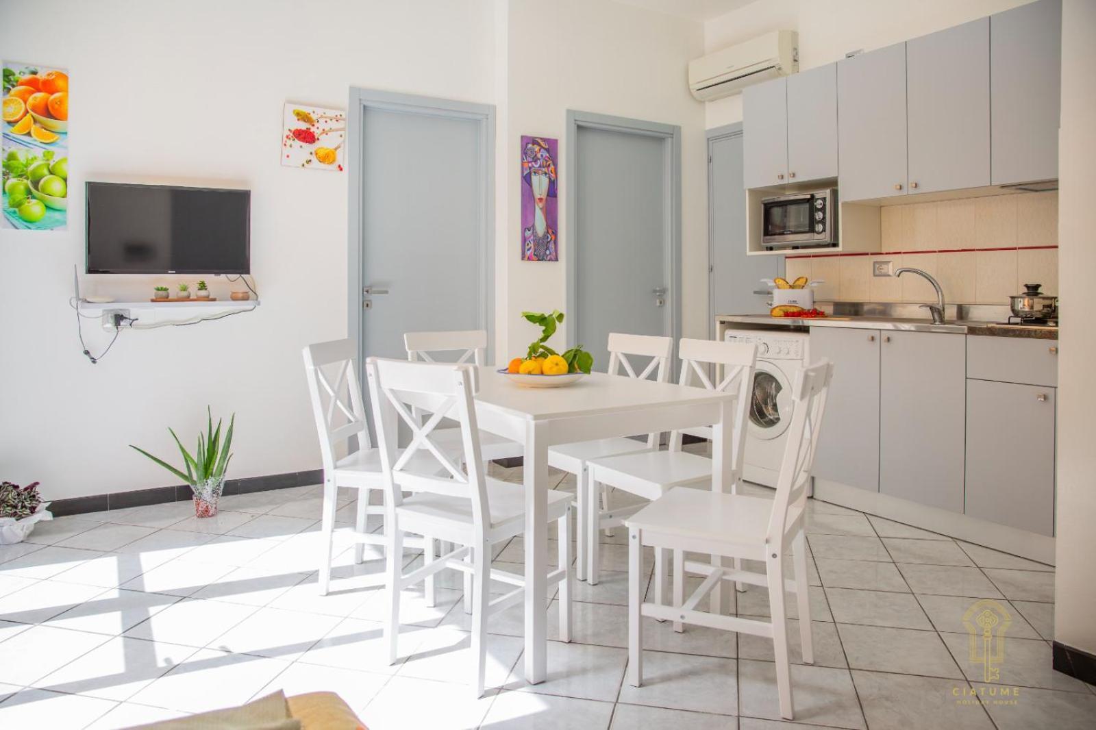 Ciatu Me' Brezza Marina Apartman Castellammare del Golfo Kültér fotó